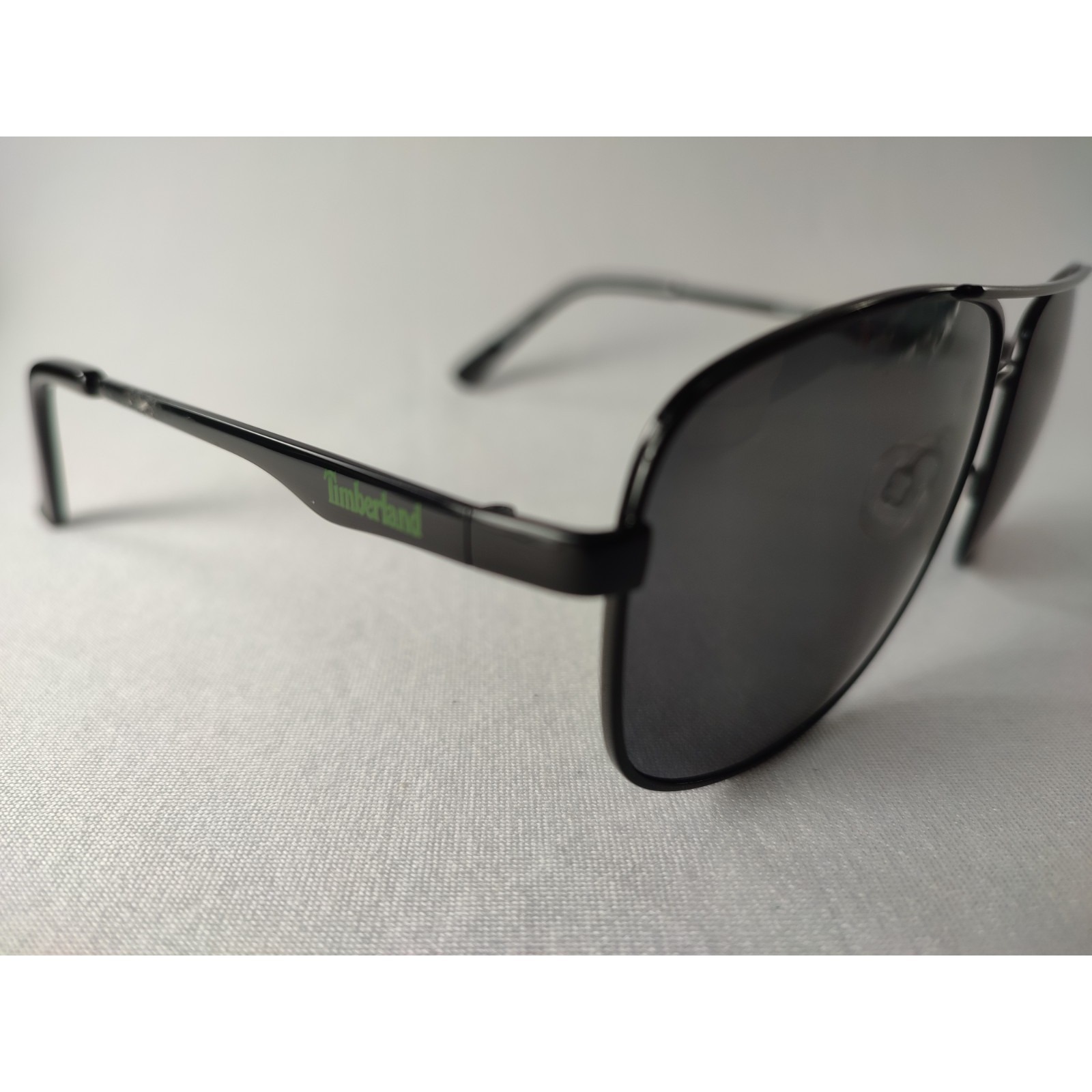 Timberland Tu00023 01a Navigator Sunglasses Matte Black Grey Lens 58-17-145